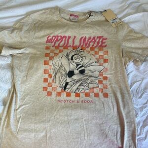 “Go Pollinate” Graphic T-shirt NWT
